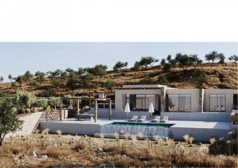 Ierapetra Ostkreta, Ierapetra: Neubau-Projekt! Zwei schöne Einfamilienhäuser mit Meerblick zu verkaufen Haus kaufen